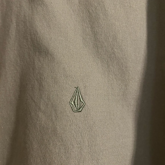 Volcom Modern Fit Long Sleeve Button Up - Picture 3 of 3